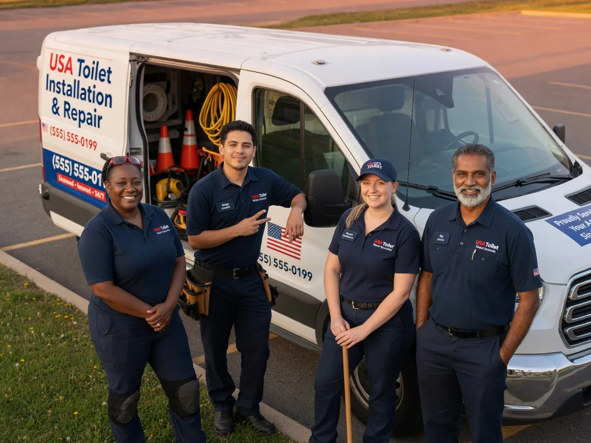 Toilet Installation company in Mountain View, OK
